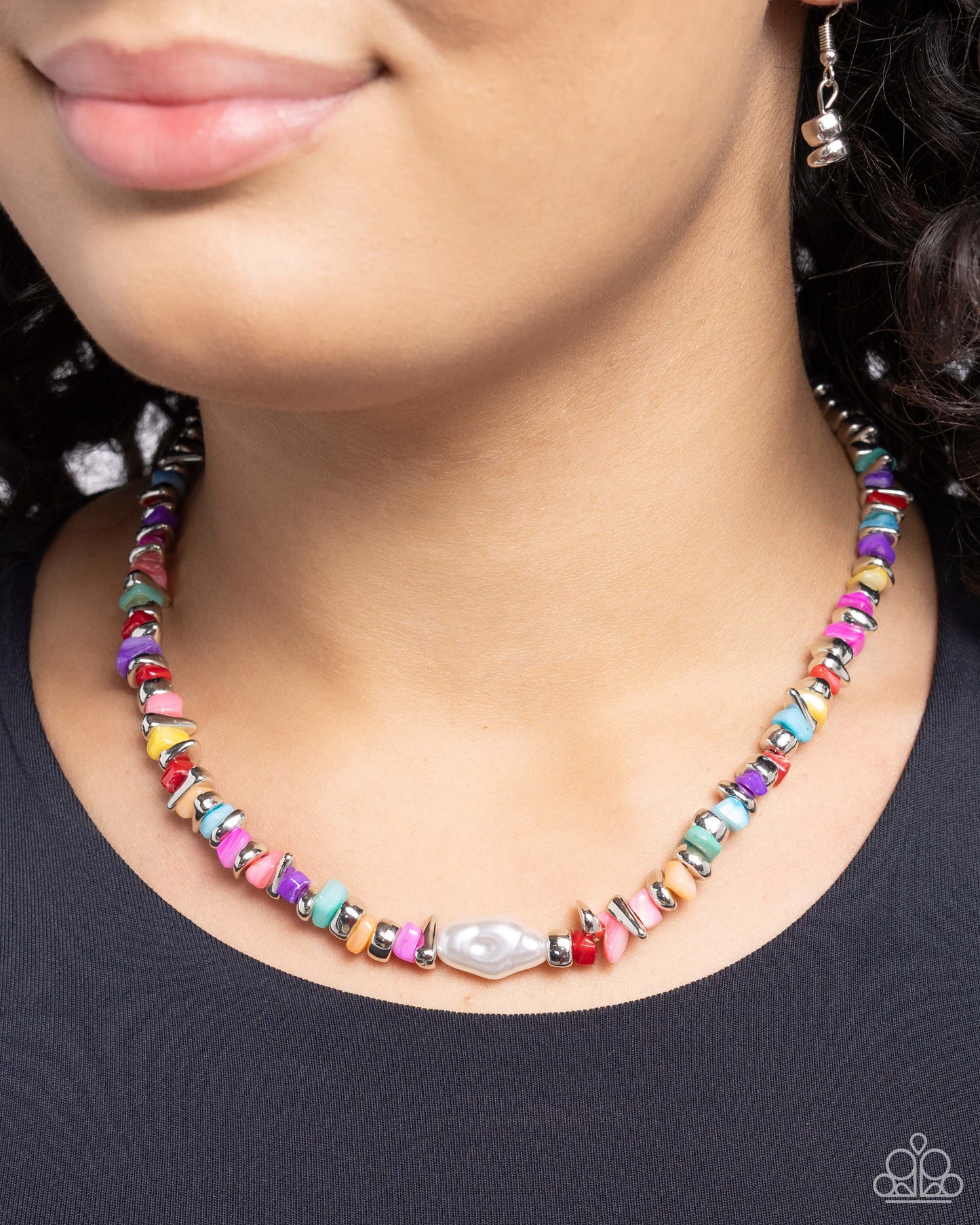 Seasonal Socialite - Multi Necklace - Paparazzi - Dare2bdazzlin N Jewelry