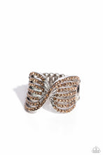 Load image into Gallery viewer, Pinched Promise - Brown Ring - Paparazzi - Dare2bdazzlin N Jewelry
