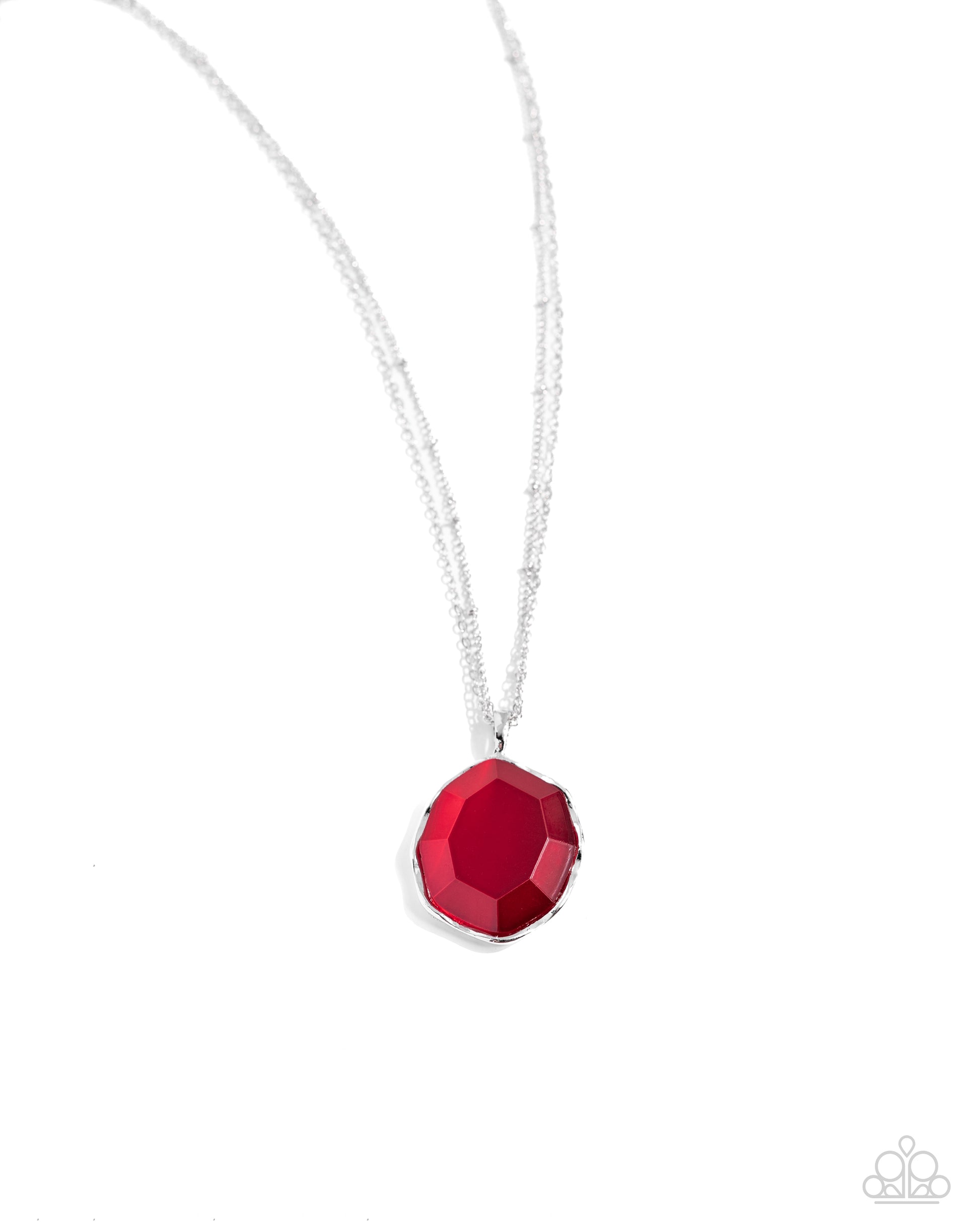 Showstopping Season - Red Necklace - Paparazzi - Dare2bdazzlin N Jewelry