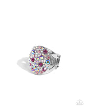 Load image into Gallery viewer, Pampered Pattern - Pink Ring - Paparazzi - Dare2bdazzlin N Jewelry
