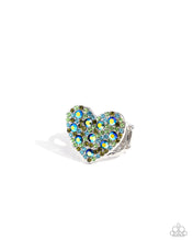 Load image into Gallery viewer, Extra Embellishment - Green Ring - Paparazzi - Dare2bdazzlin N Jewelry
