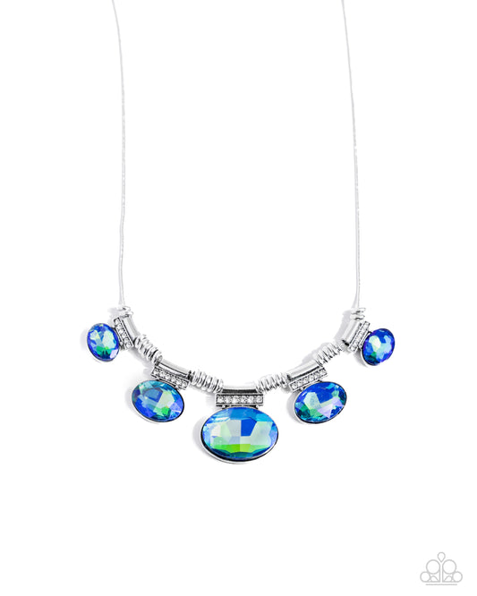 Socialite Status - Green Necklace - Paparazzi - Dare2bdazzlin N Jewelry