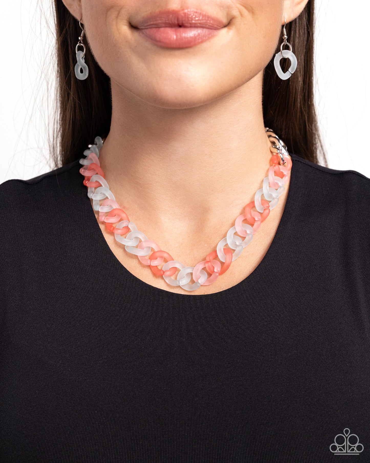 Rainbow Ragtime - Blue Necklace - Paparazzi - Dare2bdazzlin N Jewelry