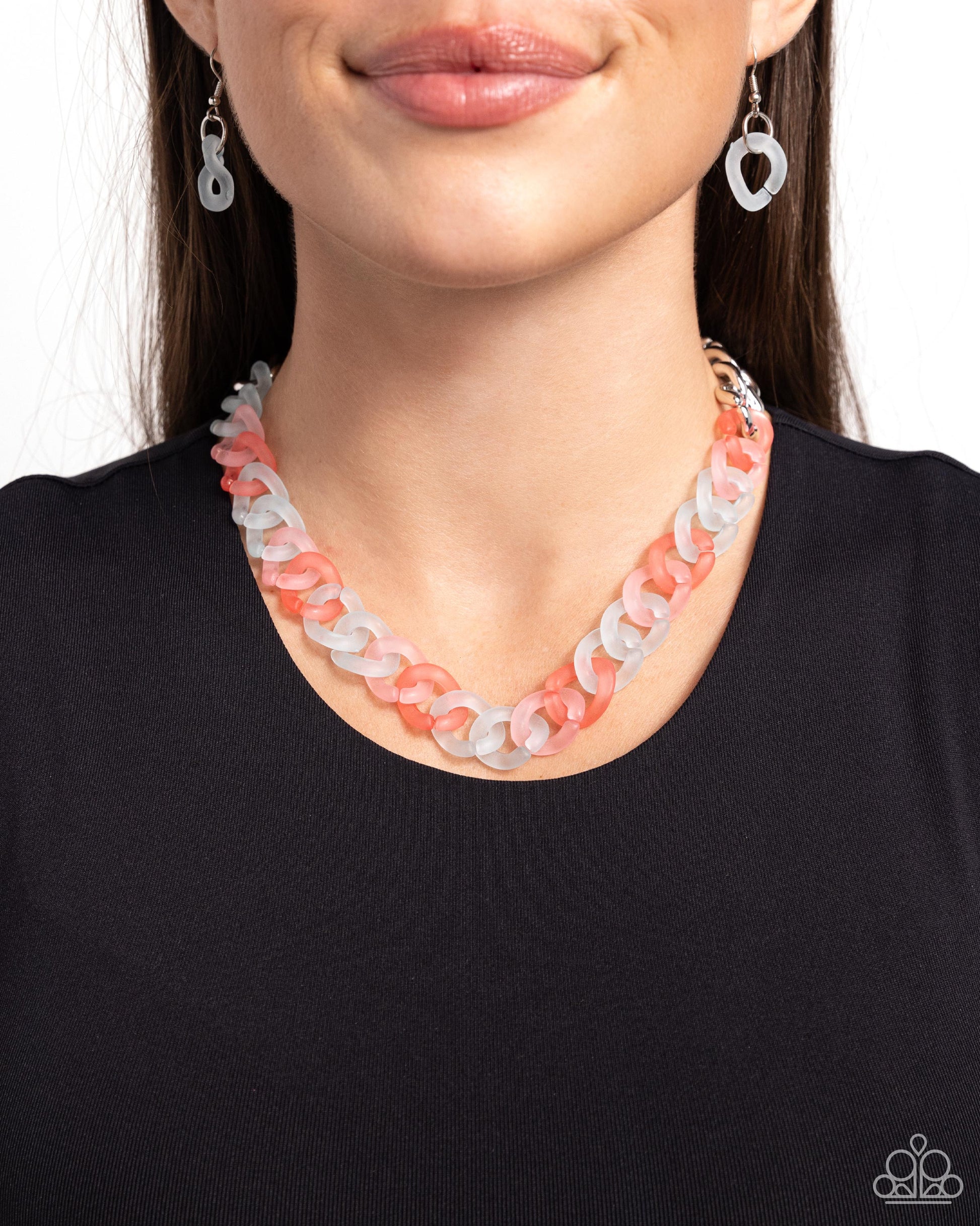Rainbow Ragtime - Blue Necklace - Paparazzi - Dare2bdazzlin N Jewelry