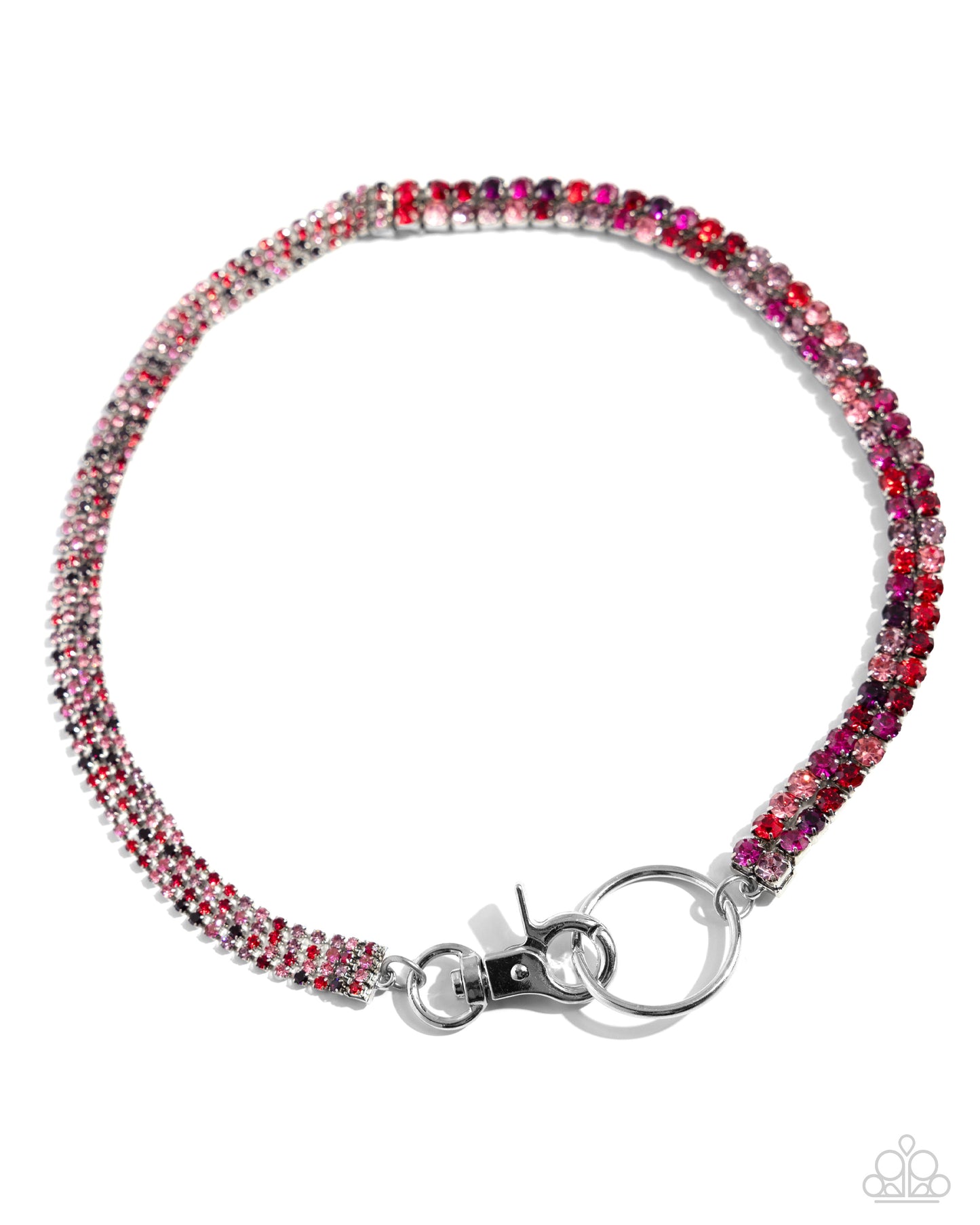 Chic Connection - Red Necklace and Serendipitous Strands - Red Bracelet Set - Paparazzi - Dare2bdazzlin N Jewelry