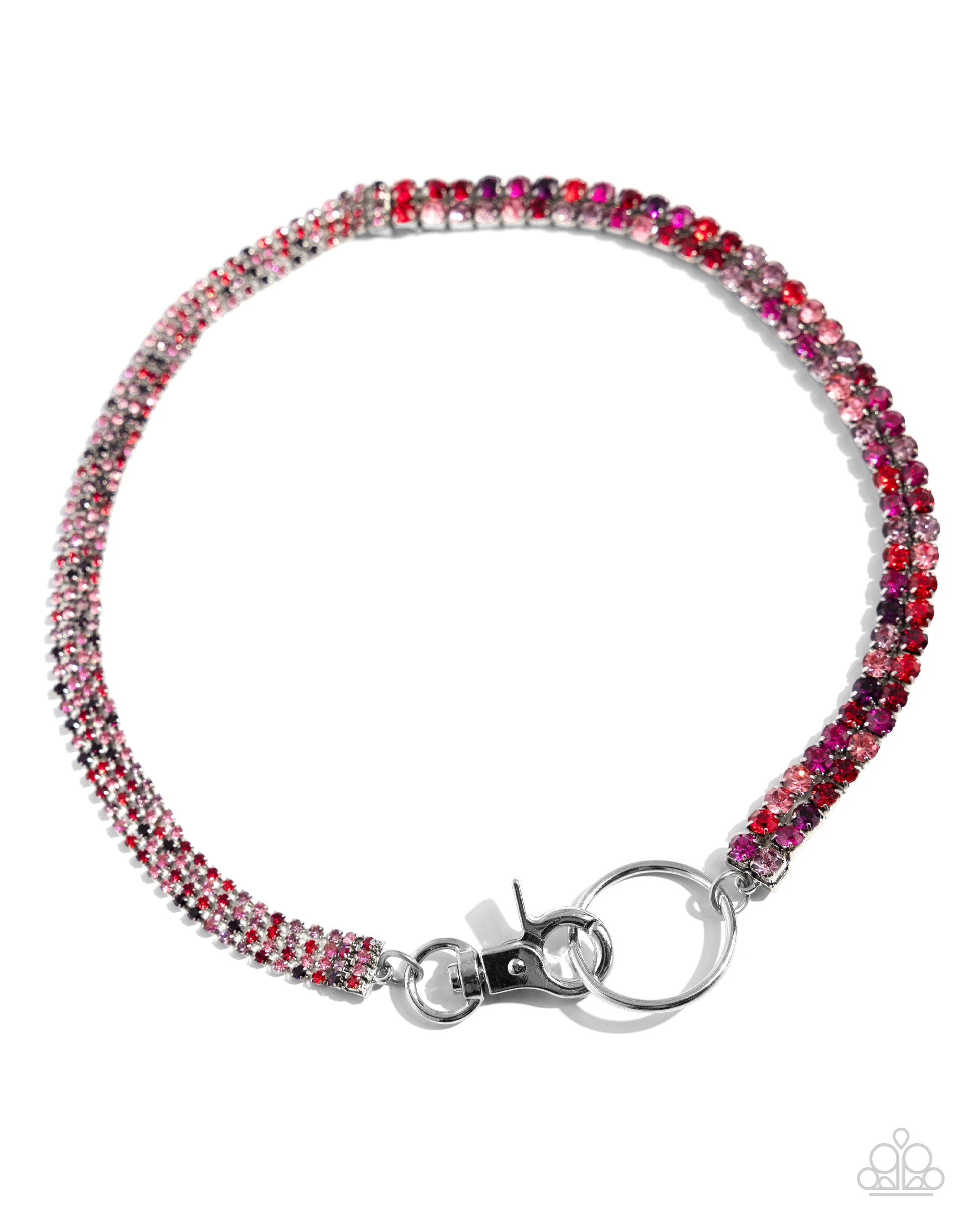 Chic Connection - Red Necklace and Serendipitous Strands - Red Bracelet Set - Paparazzi - Dare2bdazzlin N Jewelry