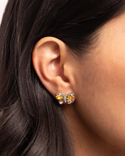 Load image into Gallery viewer, Live to FLIGHT Another Day - Yellow Earring - Paparazzi - Dare2bdazzlin N Jewelry
