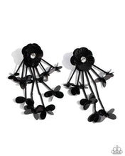 Load image into Gallery viewer, Floral Future - Black Post Earring - Paparazzi - Dare2bdazzlin N Jewelry
