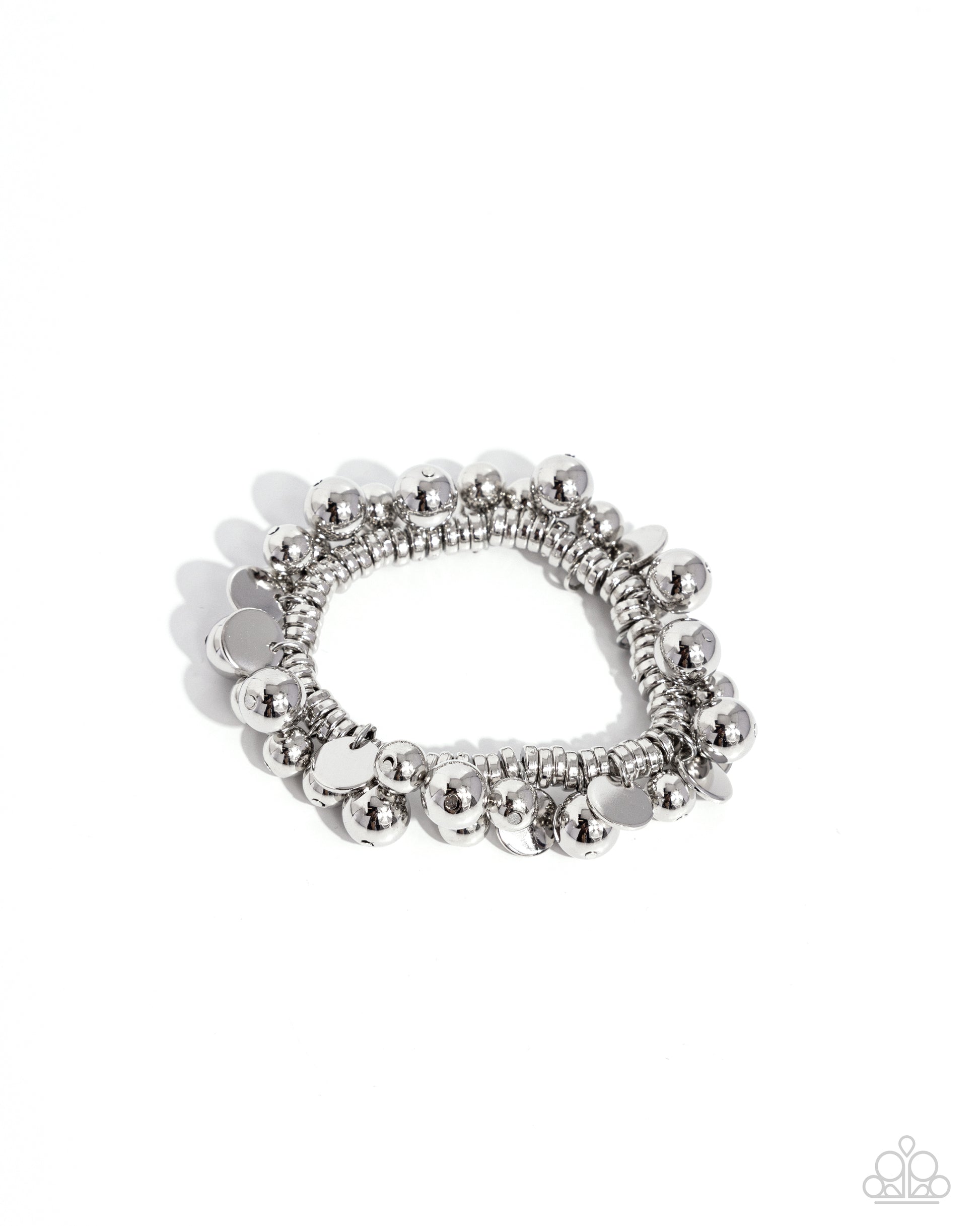 Bauble Beginning - Silver Bracelet - Paparazzi - Dare2bdazzlin N Jewelry