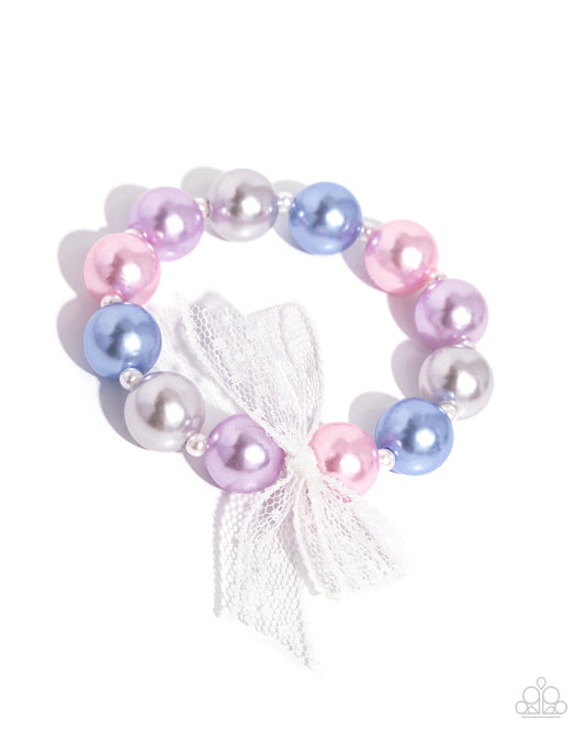 Girly Glam - Multi Bracelet - Paparazzi - Dare2bdazzlin N Jewelry