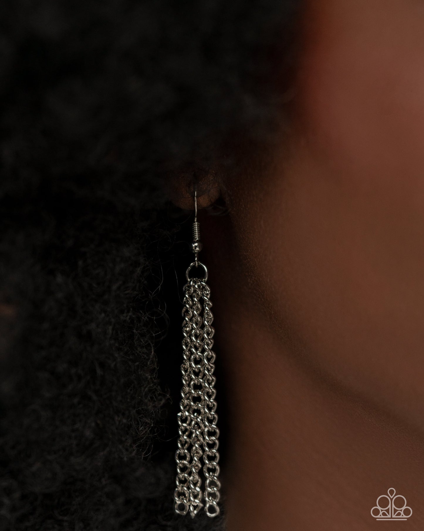 Deconstructed Denim - Blue Necklace - Paparazzi - Dare2bdazzlin N Jewelry