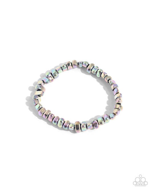 Charming Caliber - Multi Bracelet - Paparazzi - Dare2bdazzlin N Jewelry