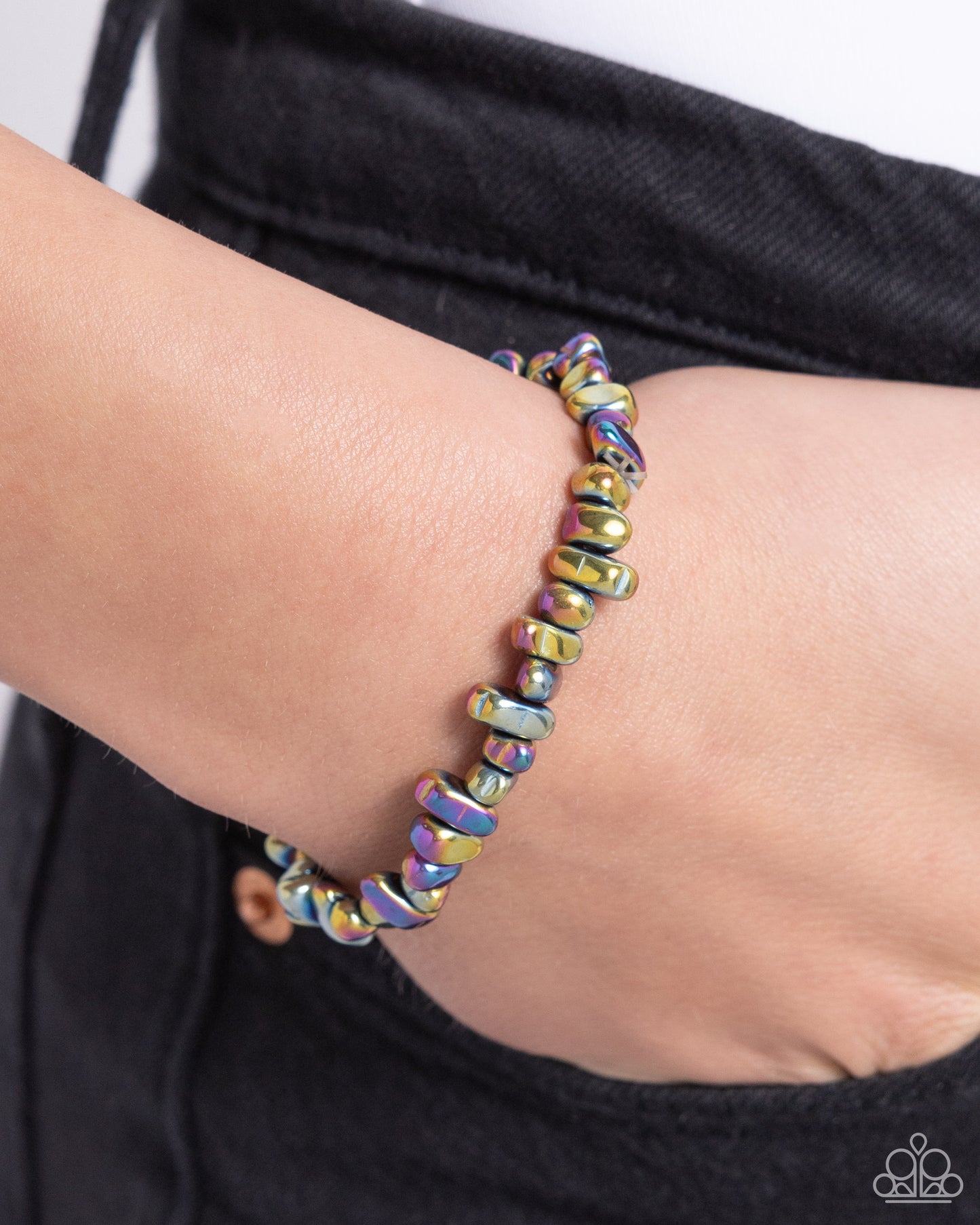 Charming Caliber - Multi Bracelet - Paparazzi - Dare2bdazzlin N Jewelry