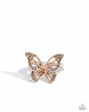 Load image into Gallery viewer, Aerial Aesthetic - Orange Ring - Paparazzi - Dare2bdazzlin N Jewelry
