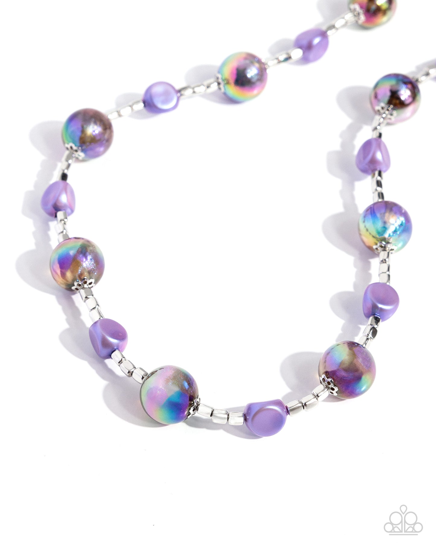 Malibu Makeover - Purple Necklace - Paparazzi - Dare2bdazzlin N Jewelry