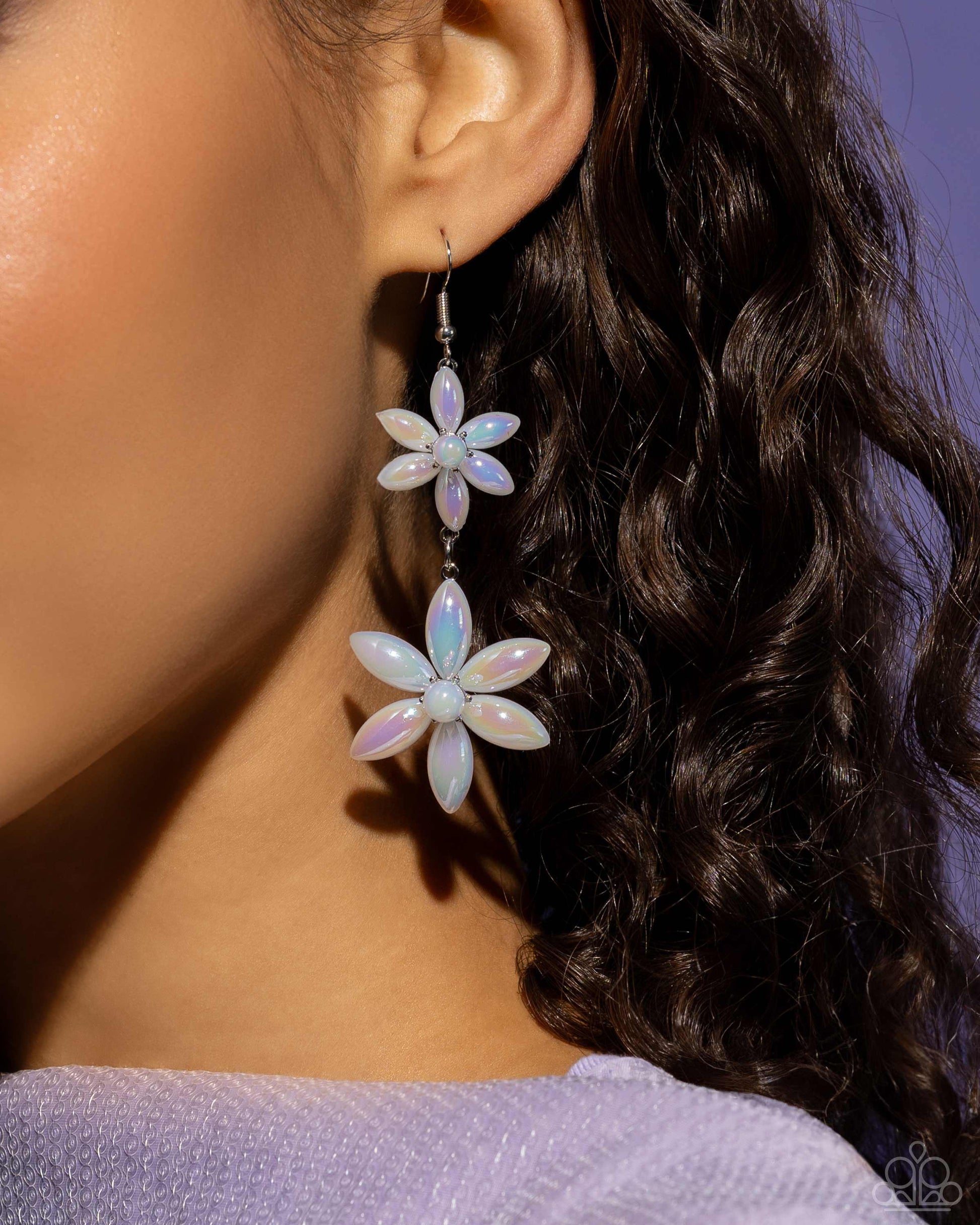 Pearl Posy - White Earring - Paparazzi - Dare2bdazzlin N Jewelry