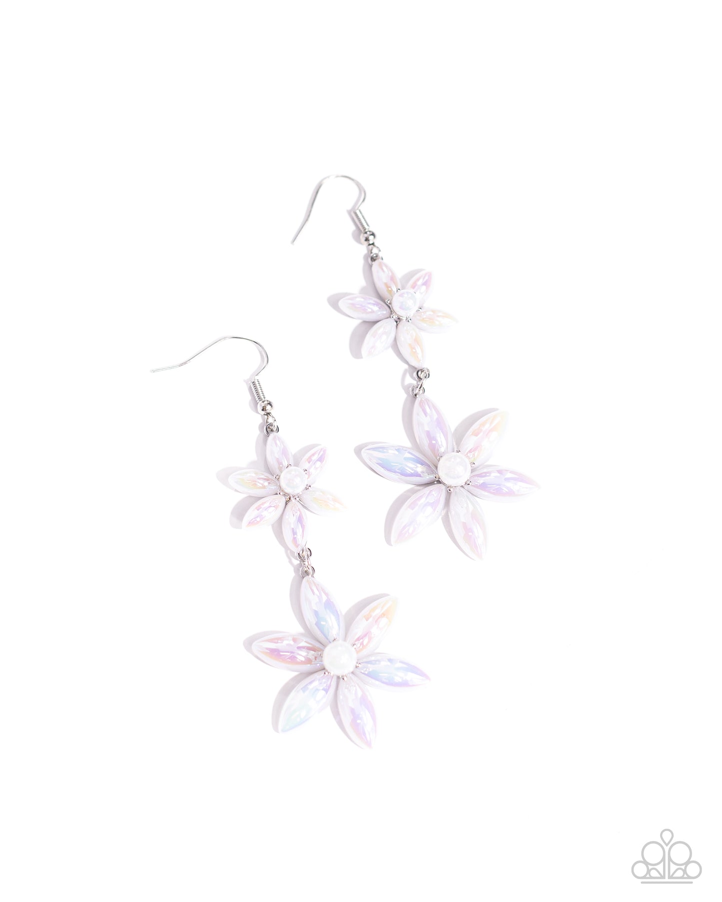 Pearl Posy - White Earring - Paparazzi - Dare2bdazzlin N Jewelry