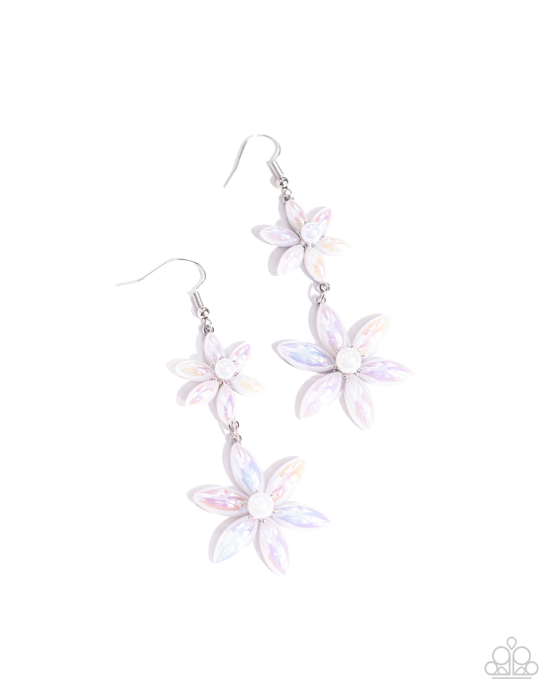 Pearl Posy - White Earring - Paparazzi - Dare2bdazzlin N Jewelry