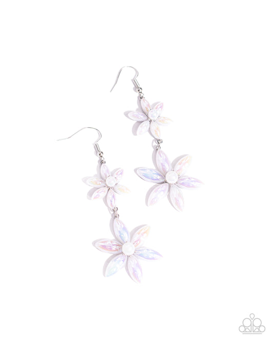 Pearl Posy - White Earring - Paparazzi - Dare2bdazzlin N Jewelry