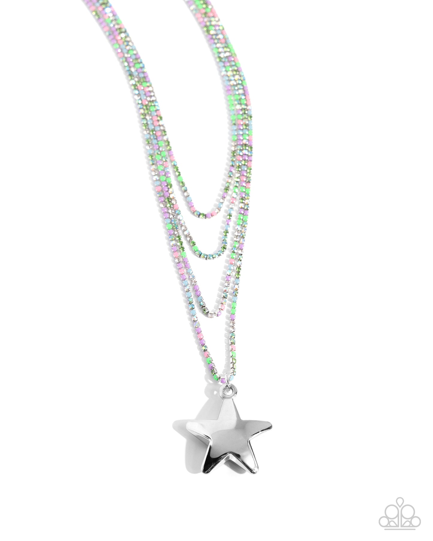 Seize the Stars - Green Necklace - Paparazzi - Dare2bdazzlin N Jewelry