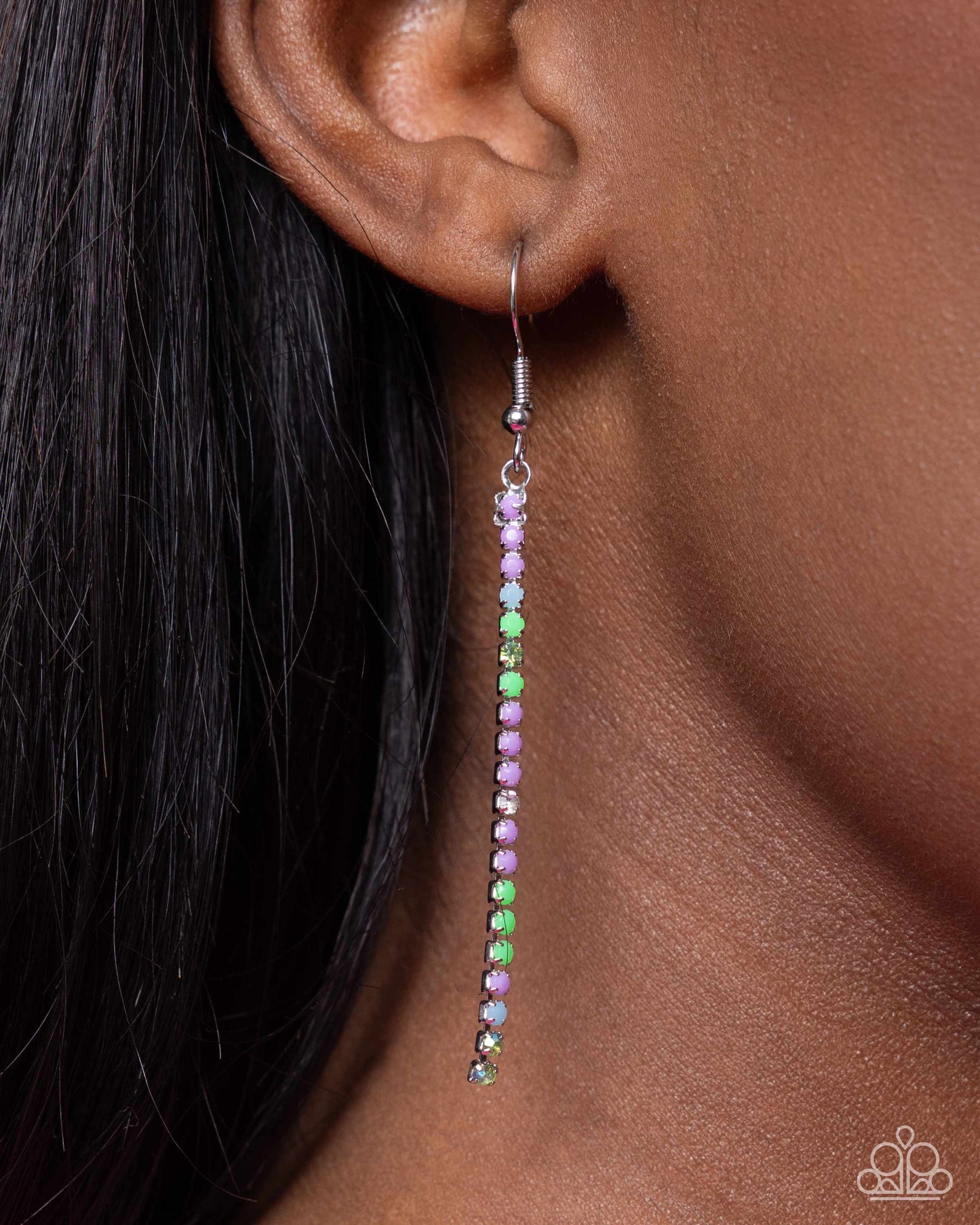 Seize the Stars - Green Necklace - Paparazzi - Dare2bdazzlin N Jewelry