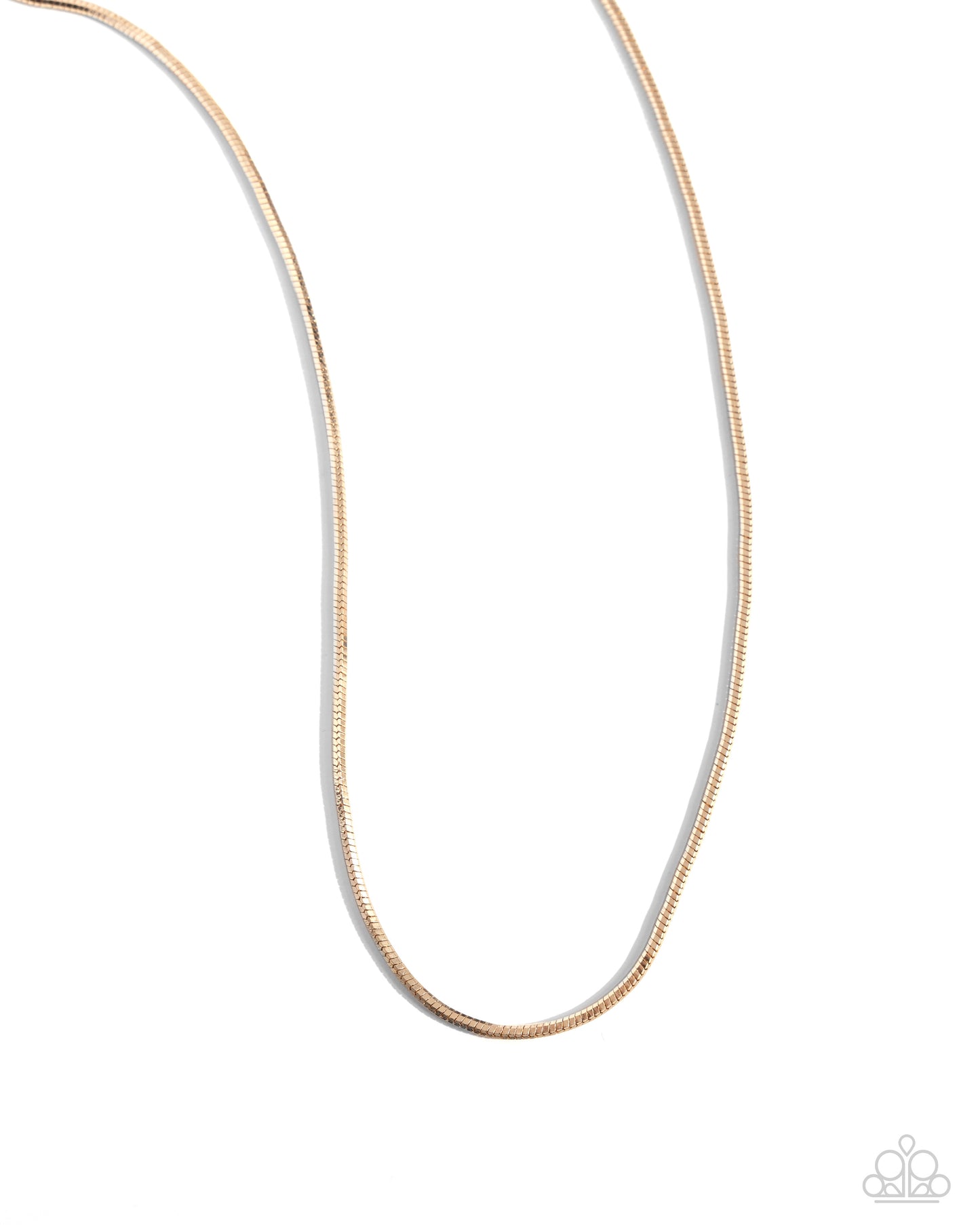Coiled Captain - Gold Necklace - Paparazzi - Dare2bdazzlin N Jewelry