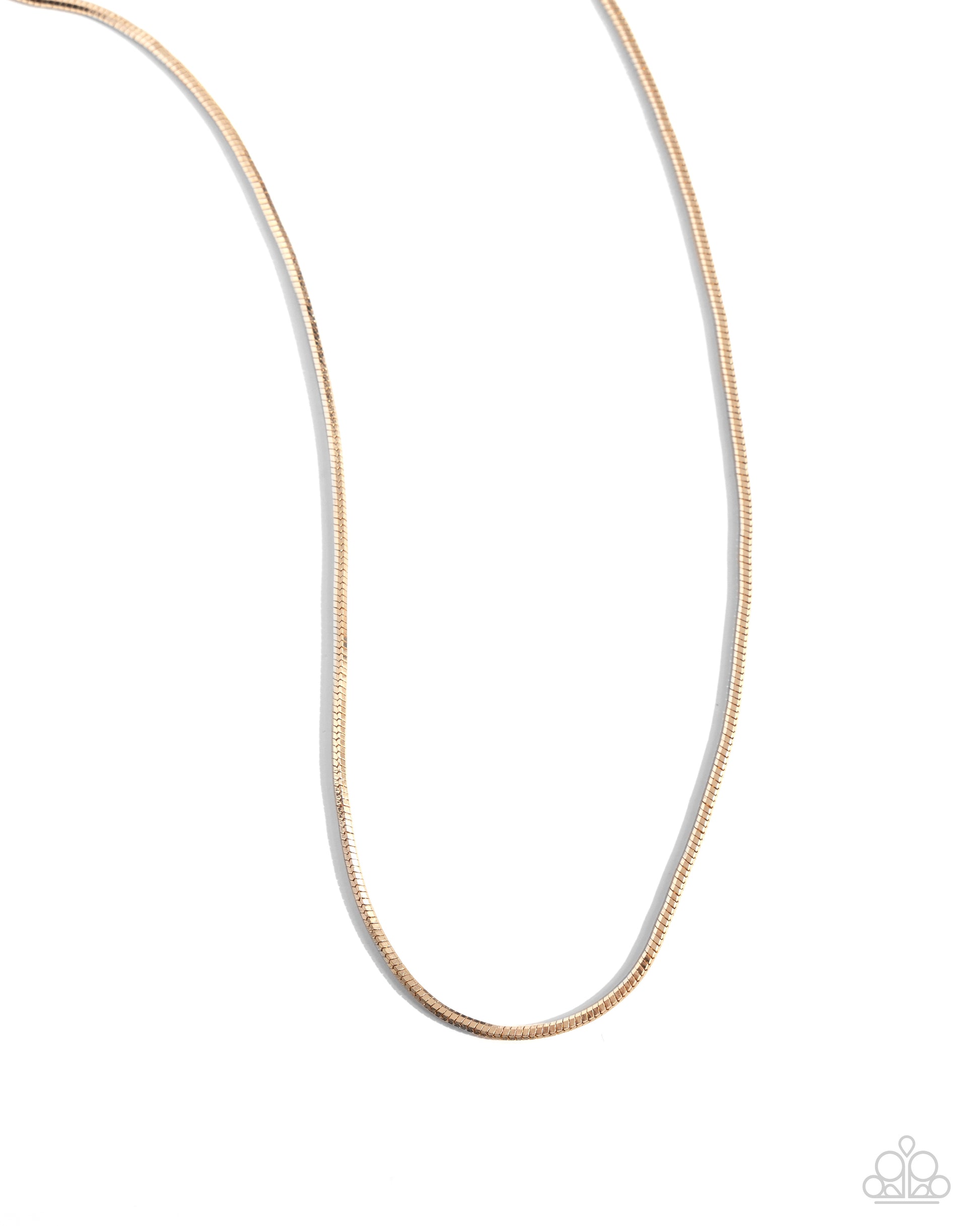 Coiled Captain - Gold Necklace - Paparazzi - Dare2bdazzlin N Jewelry