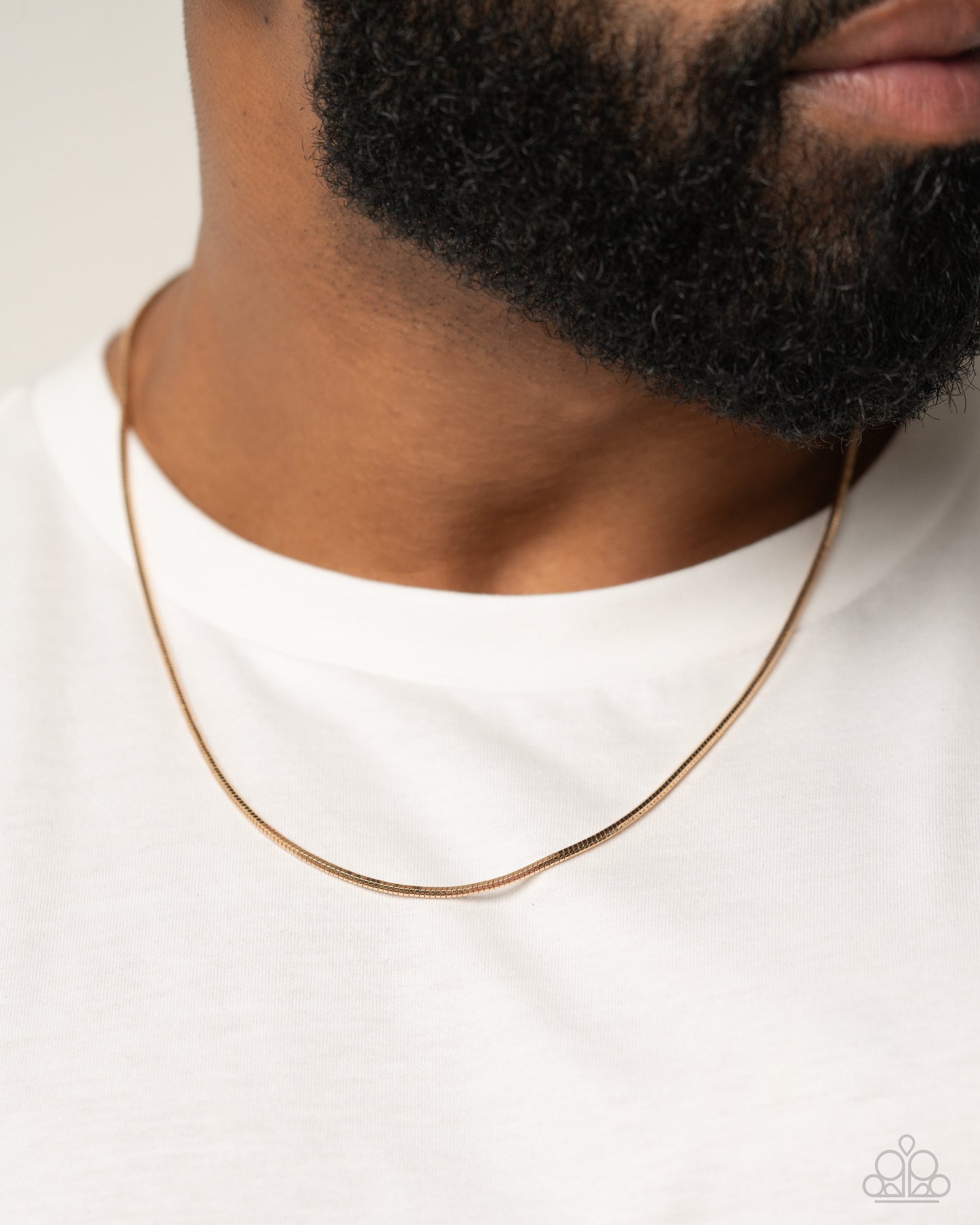 Coiled Captain - Gold Necklace - Paparazzi - Dare2bdazzlin N Jewelry
