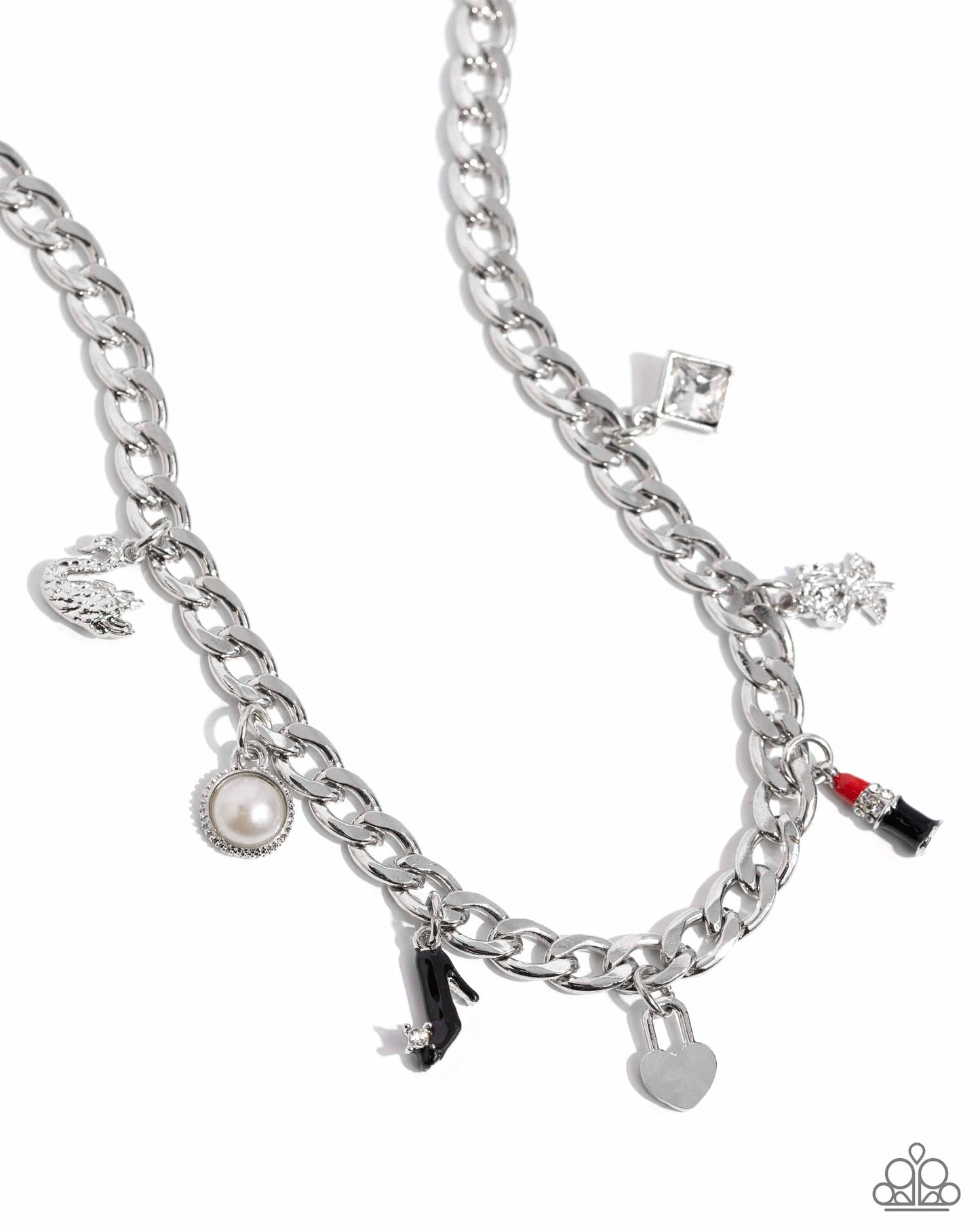 Shopaholic Slay - Red Necklace - Paparazzi - Dare2bdazzlin N Jewelry