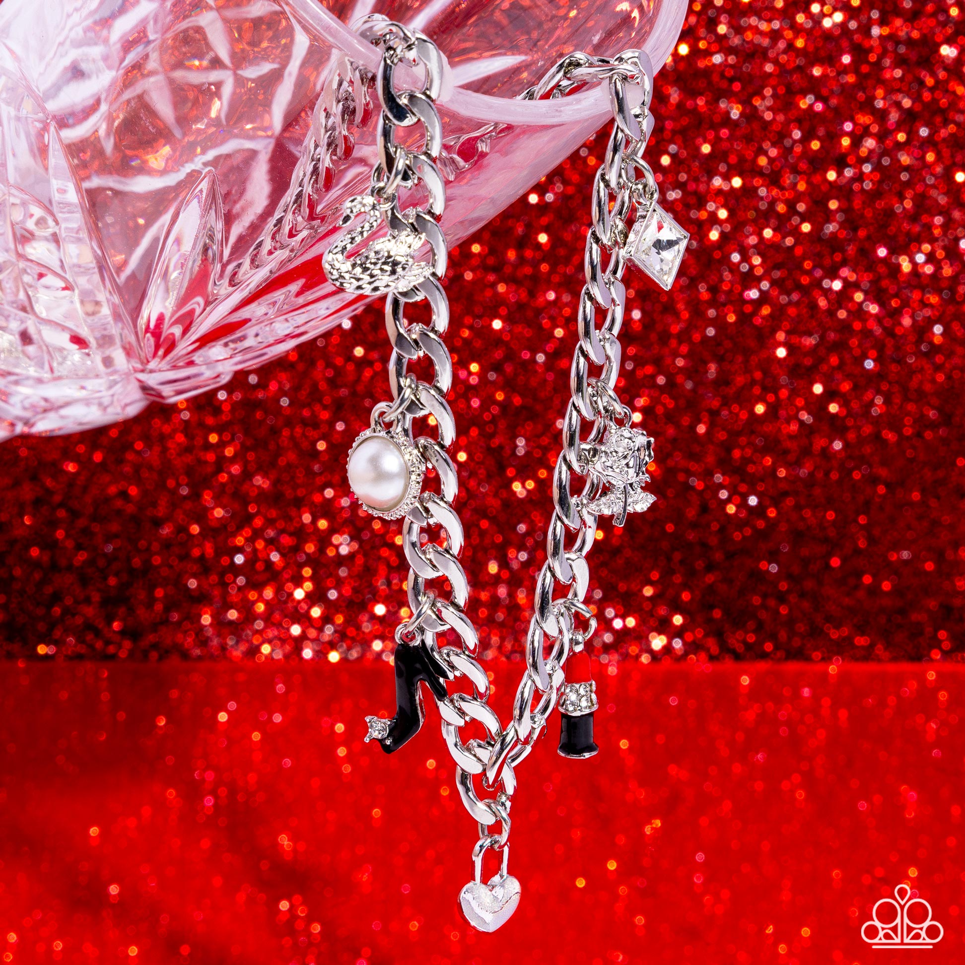 Shopaholic Slay - Red Necklace - Paparazzi - Dare2bdazzlin N Jewelry