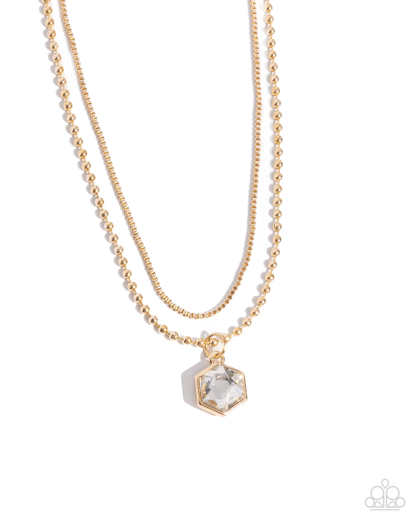 Call of the STYLE - Gold Necklace - Paparazzi - Dare2bdazzlin N Jewelry