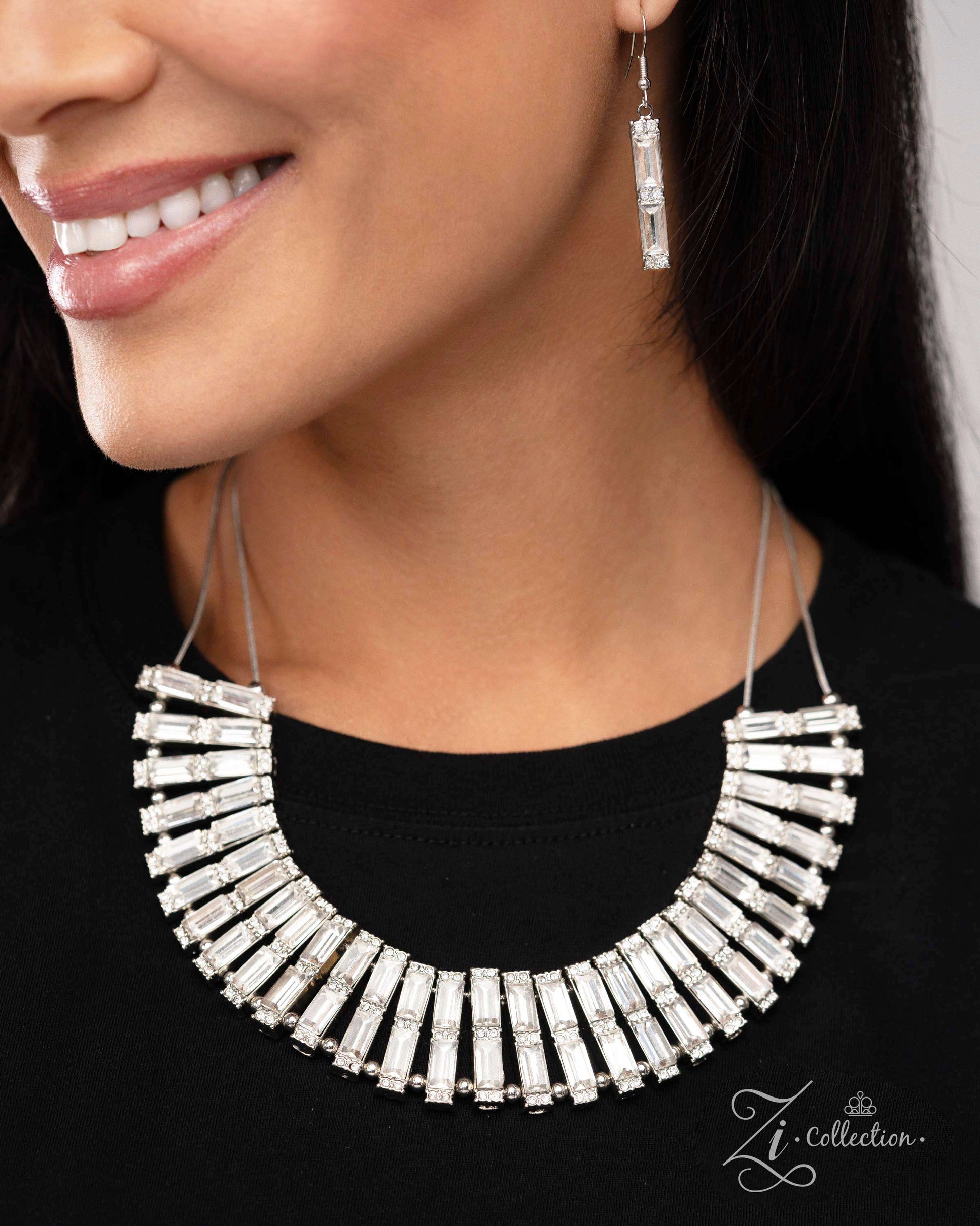 The Leslie - 2024 Zi Signature Collection Necklace - Dare2bdazzlin N Jewelry