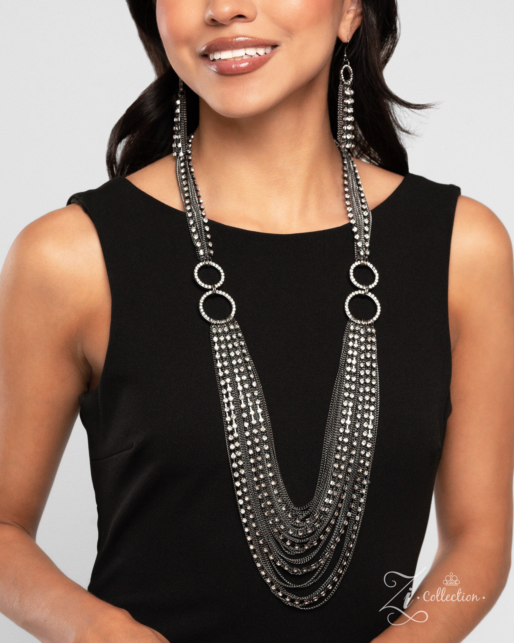 The Janet - 2024 Zi Signature Collection Necklace - Dare2bdazzlin N Jewelry