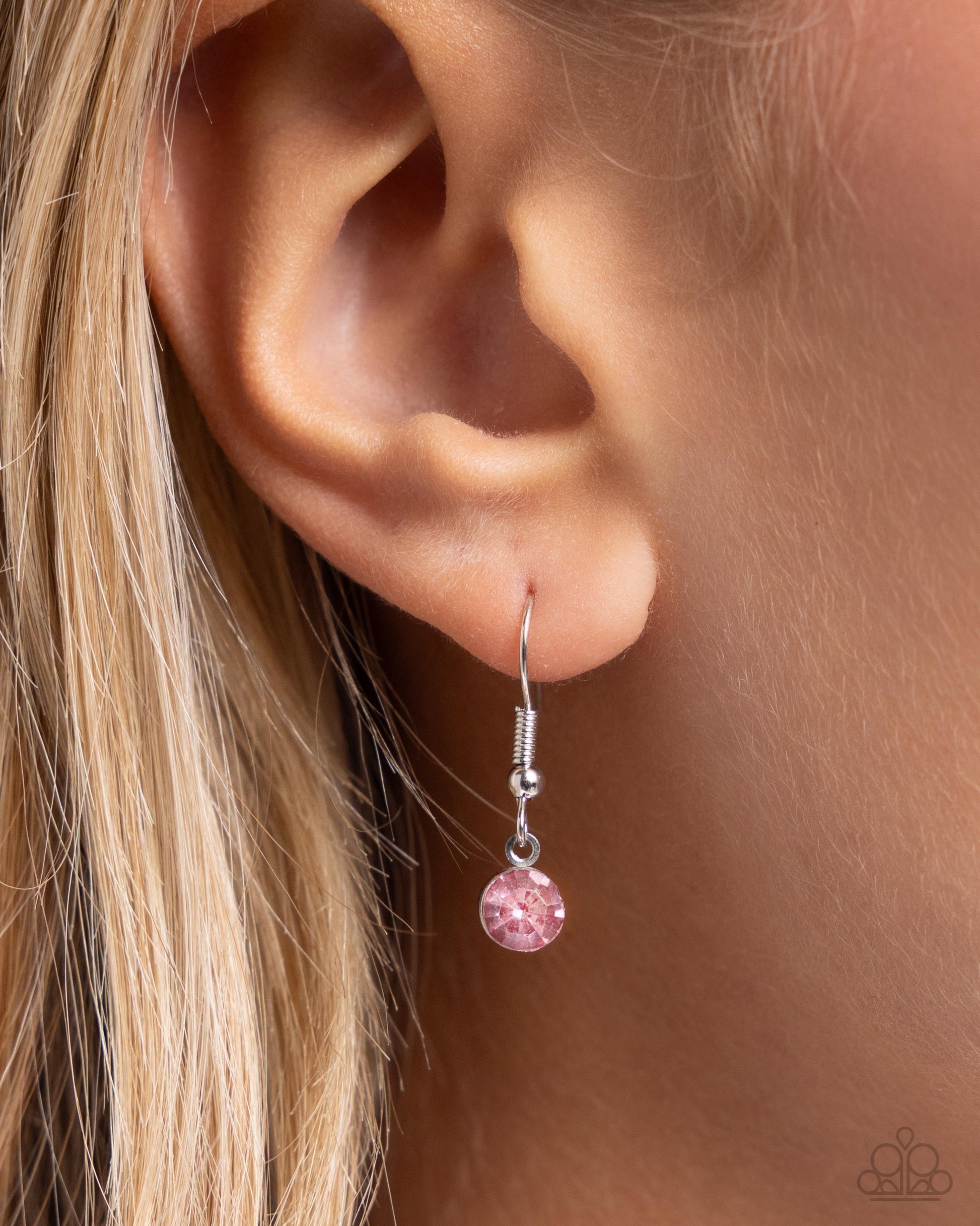 Luxurious Love - Pink Necklace - Paparazzi - Dare2bdazzlin N Jewelry