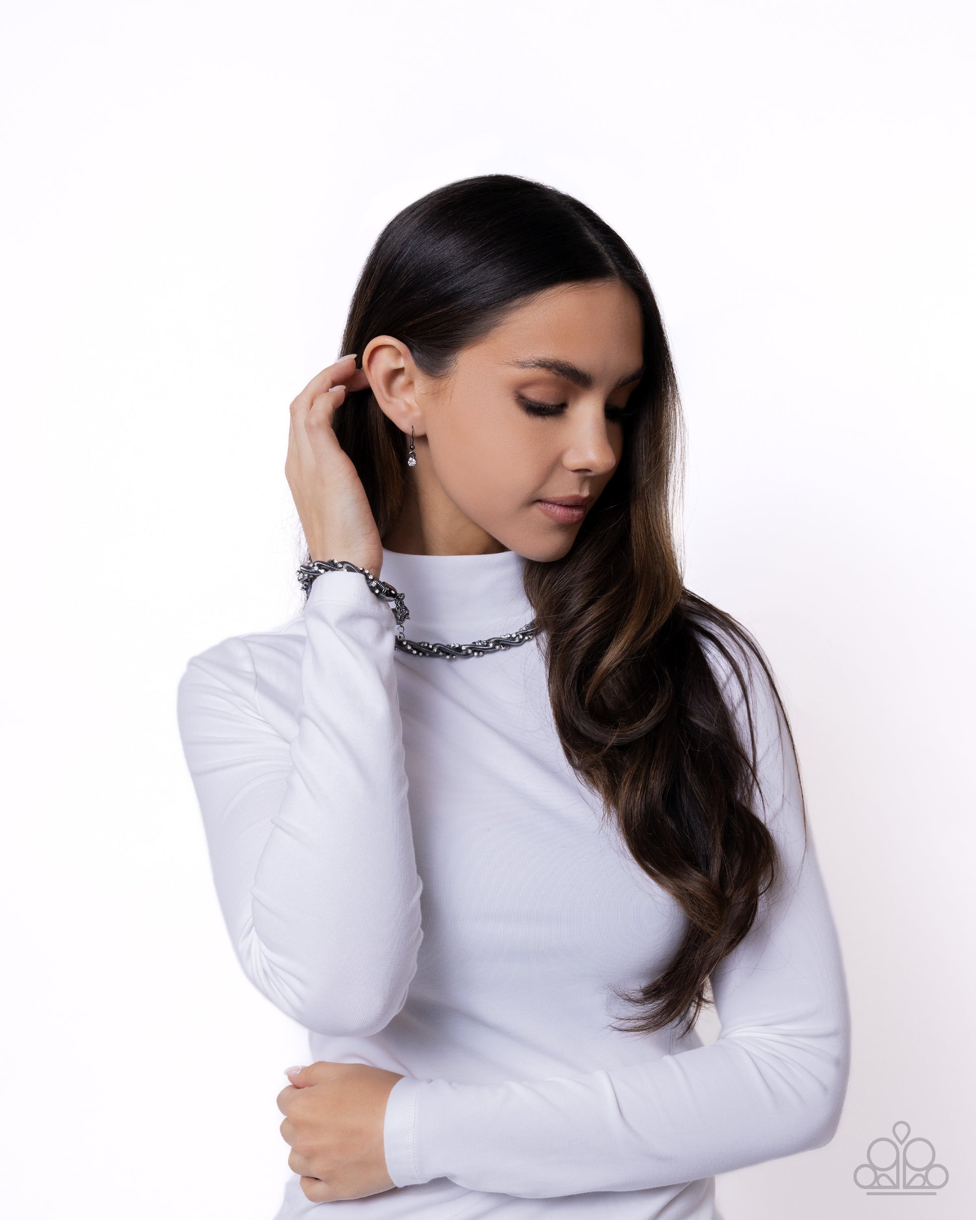 Coiled Champion - Black Bracelet - Paparazzi - Dare2bdazzlin N Jewelry