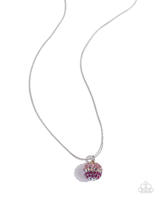 Ornamental Occupation - Pink Necklace - Paparazzi - Dare2bdazzlin N Jewelry