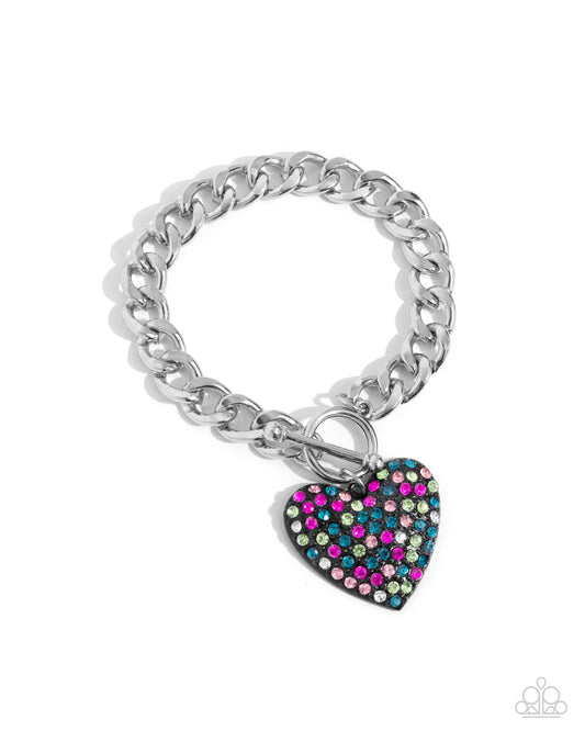 Enamored Elegance - Black Bracelet - Paparazzi - Dare2bdazzlin N Jewelry