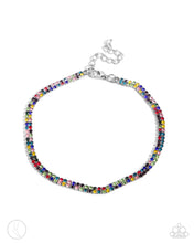 Load image into Gallery viewer, Adorable Anklet - Multi Anklet - Paparazzi - Dare2bdazzlin N Jewelry
