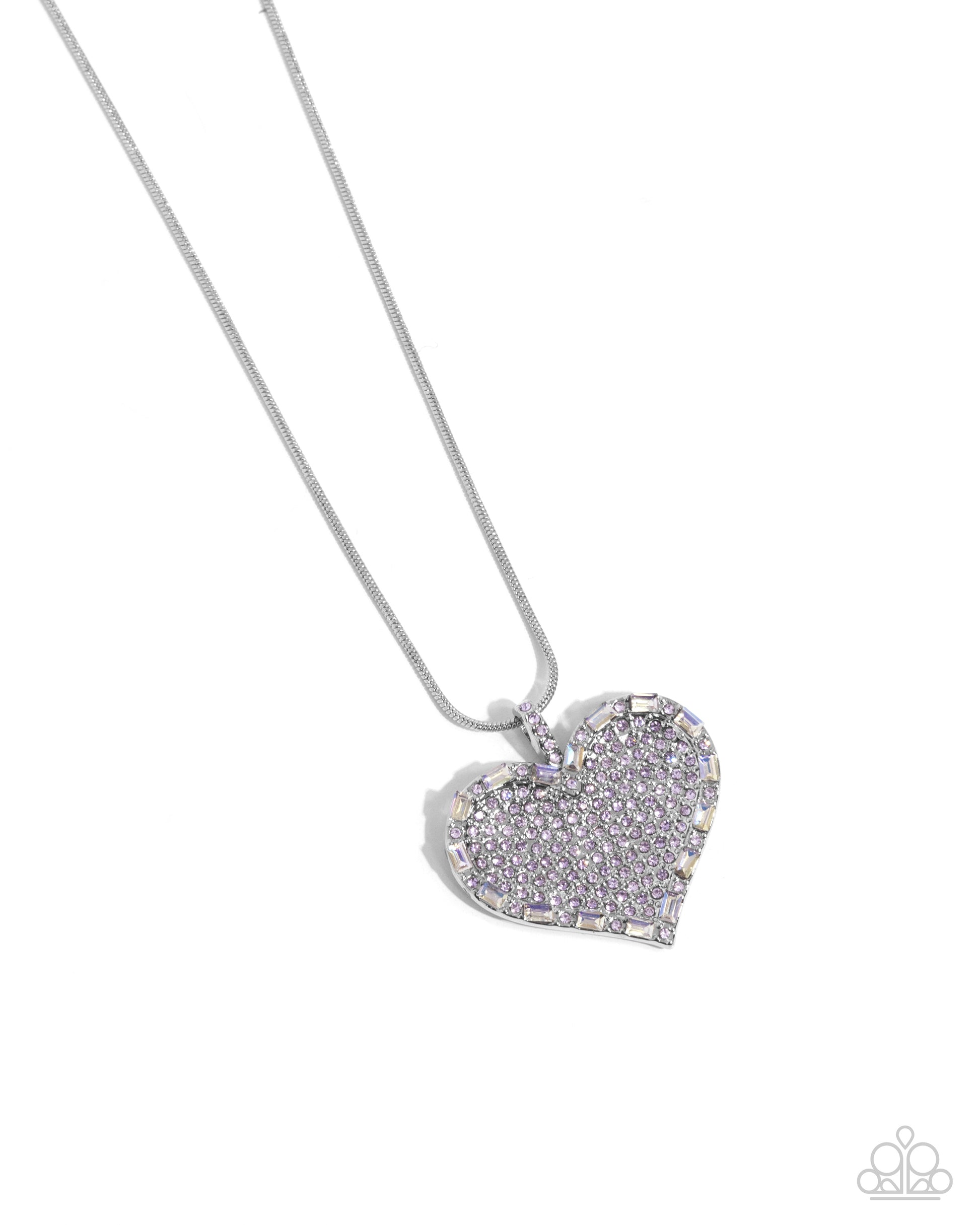 Affectionate Advance - Purple Necklace - Paparazzi - Dare2bdazzlin N Jewelry