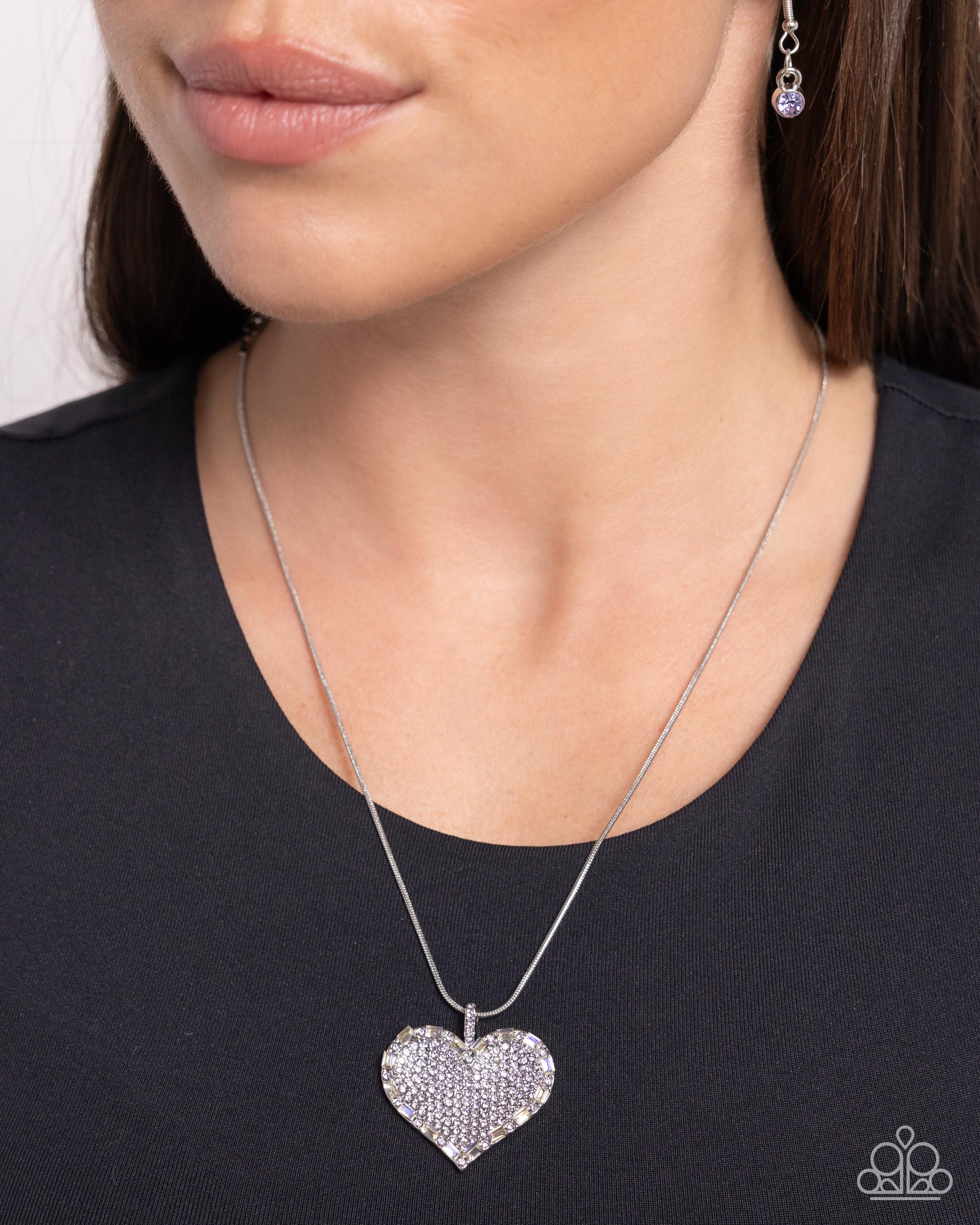 Affectionate Advance - Purple Necklace - Paparazzi - Dare2bdazzlin N Jewelry