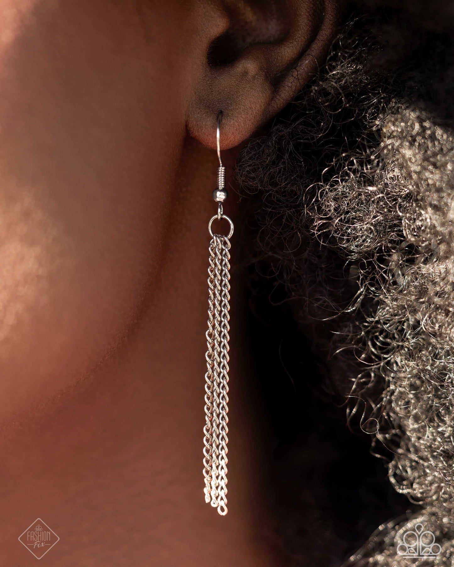 Copious Command - Silver Necklace & Copious Control - Silver Bracelet Set - Paparazzi - Dare2bdazzlin N Jewelry