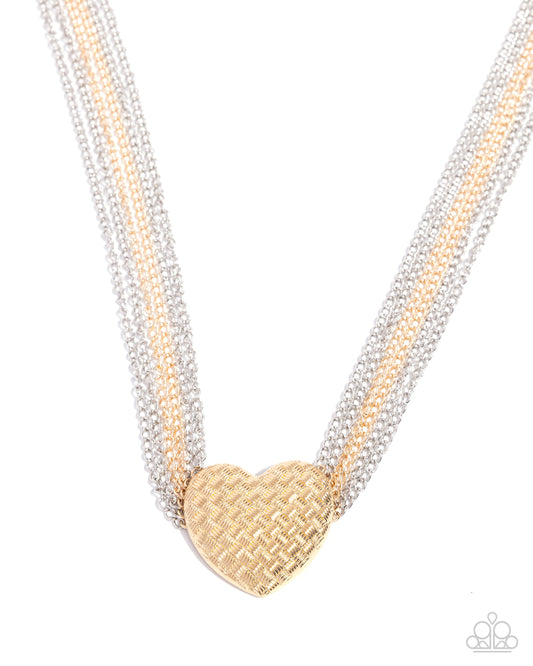 Crushing On You - Multi Necklace - Paparazzi - Dare2bdazzlin N Jewelry