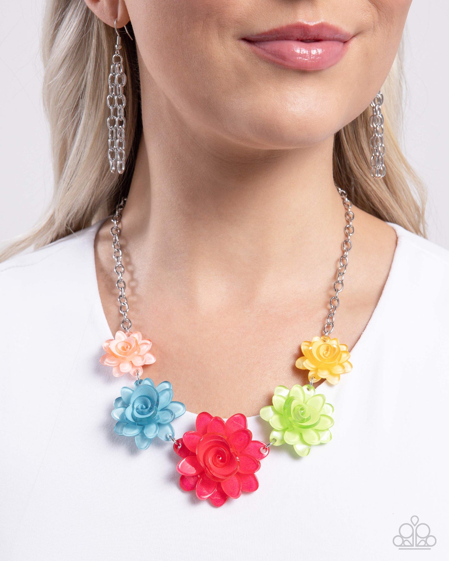 Spring Break Style - Multi Necklace - Paparazzi - Dare2bdazzlin N Jewelry