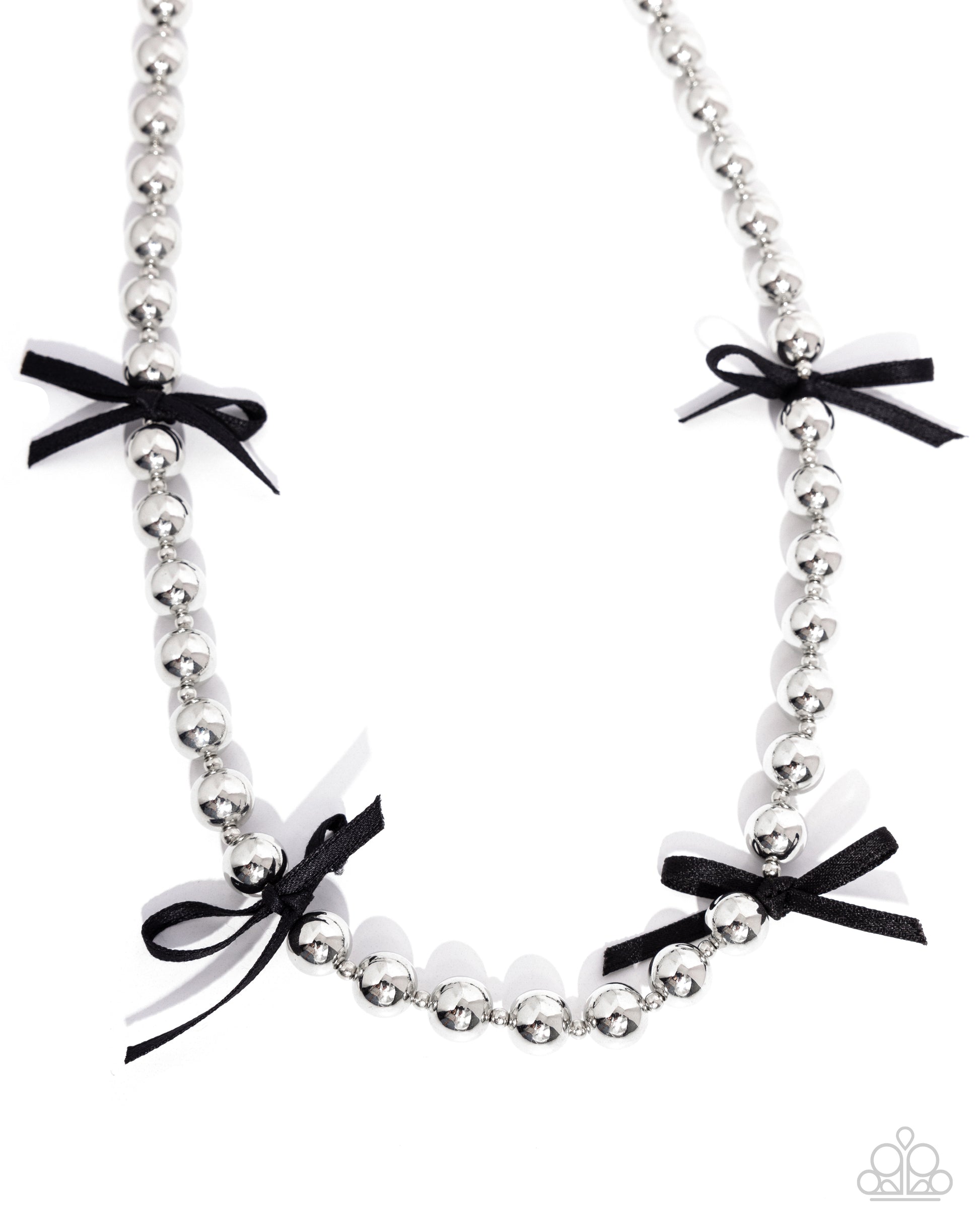 Elegant Event - Black Necklace - Paparazzi - Dare2bdazzlin N Jewelry
