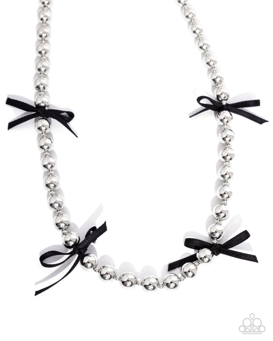 Elegant Event - Black Necklace - Paparazzi - Dare2bdazzlin N Jewelry