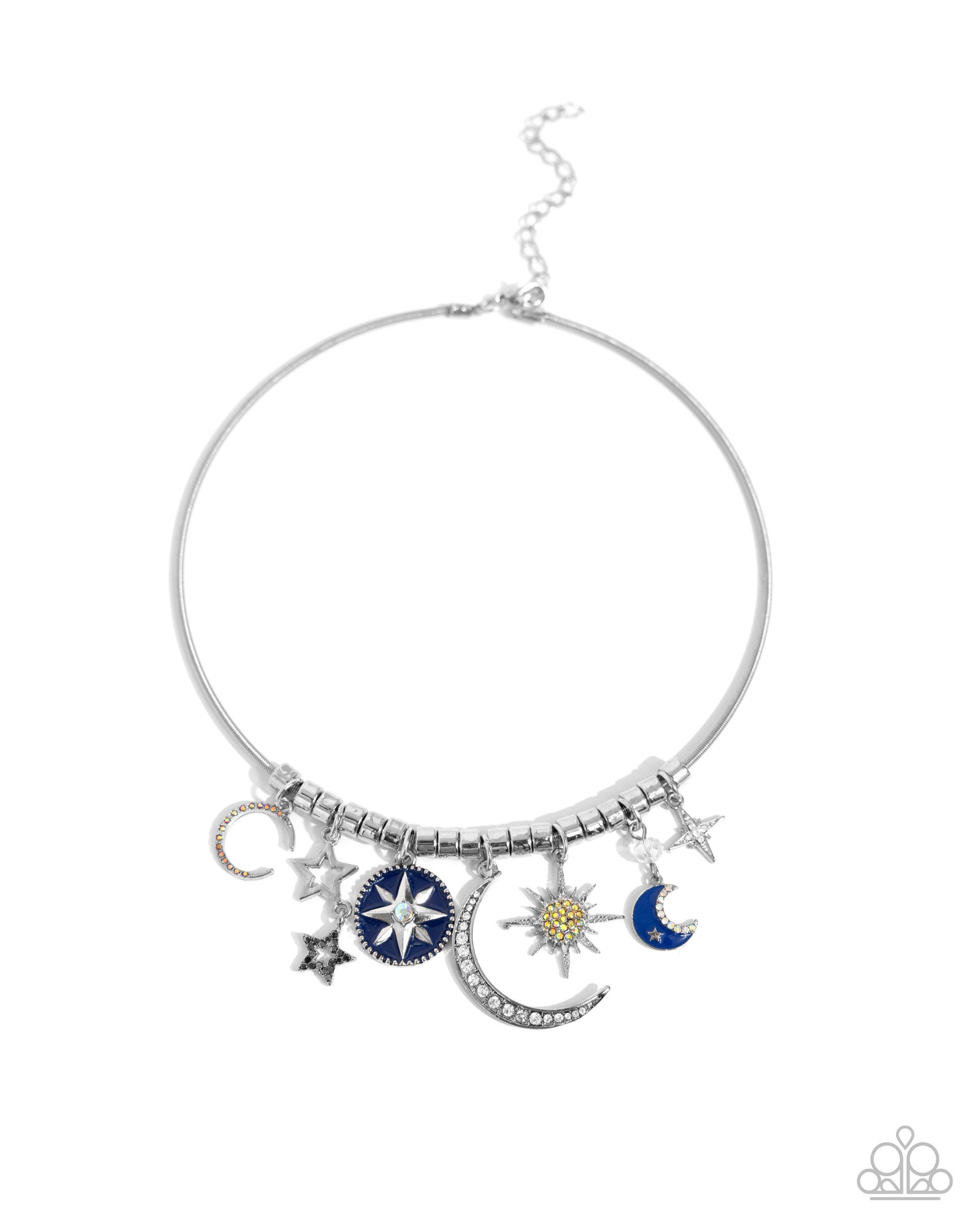 Celestial Ceremony - Multi Necklace - Paparazzi - Dare2bdazzlin N Jewelry