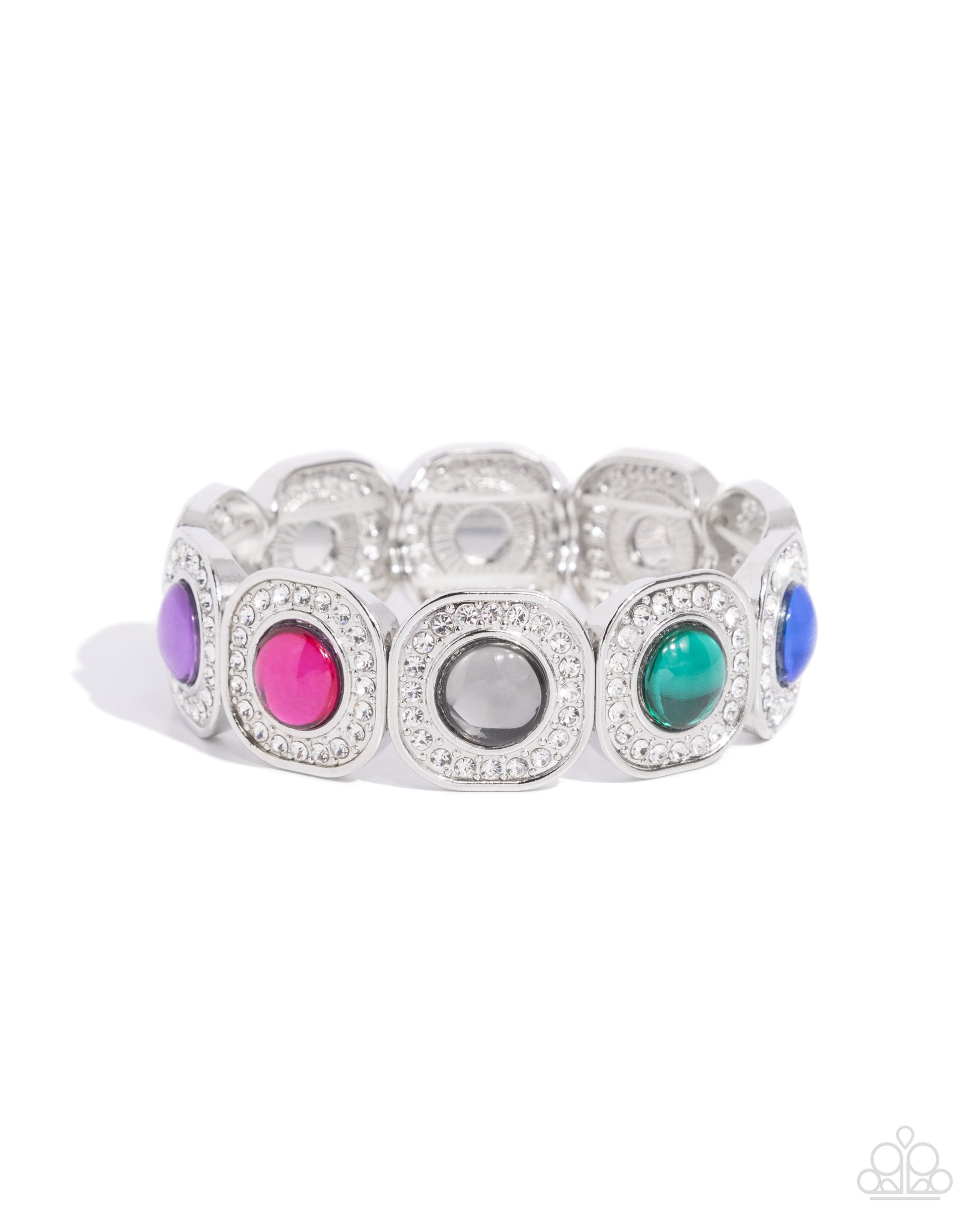 Reflective Relic - Multi Bracelet - Paparazzi - Dare2bdazzlin N Jewelry