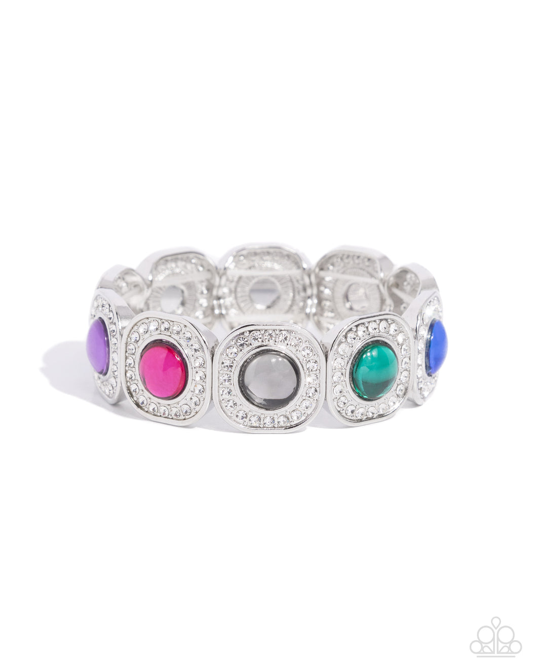 Reflective Relic - Multi Bracelet - Paparazzi