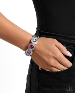 Reflective Relic - Multi Bracelet - Paparazzi