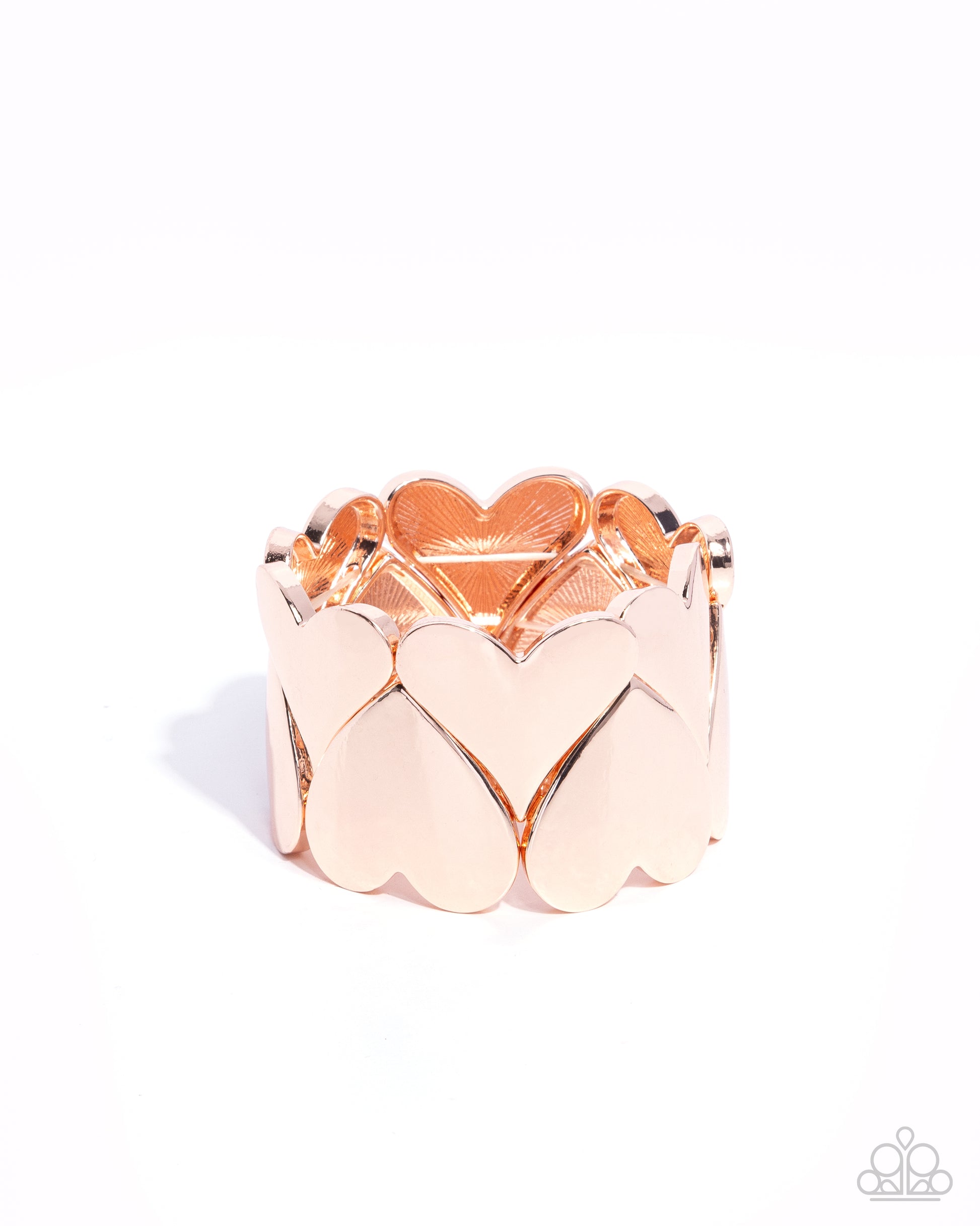 Sweetheart Setting - Rose Gold Bracelet - Dare2bdazzlin N Jewelry